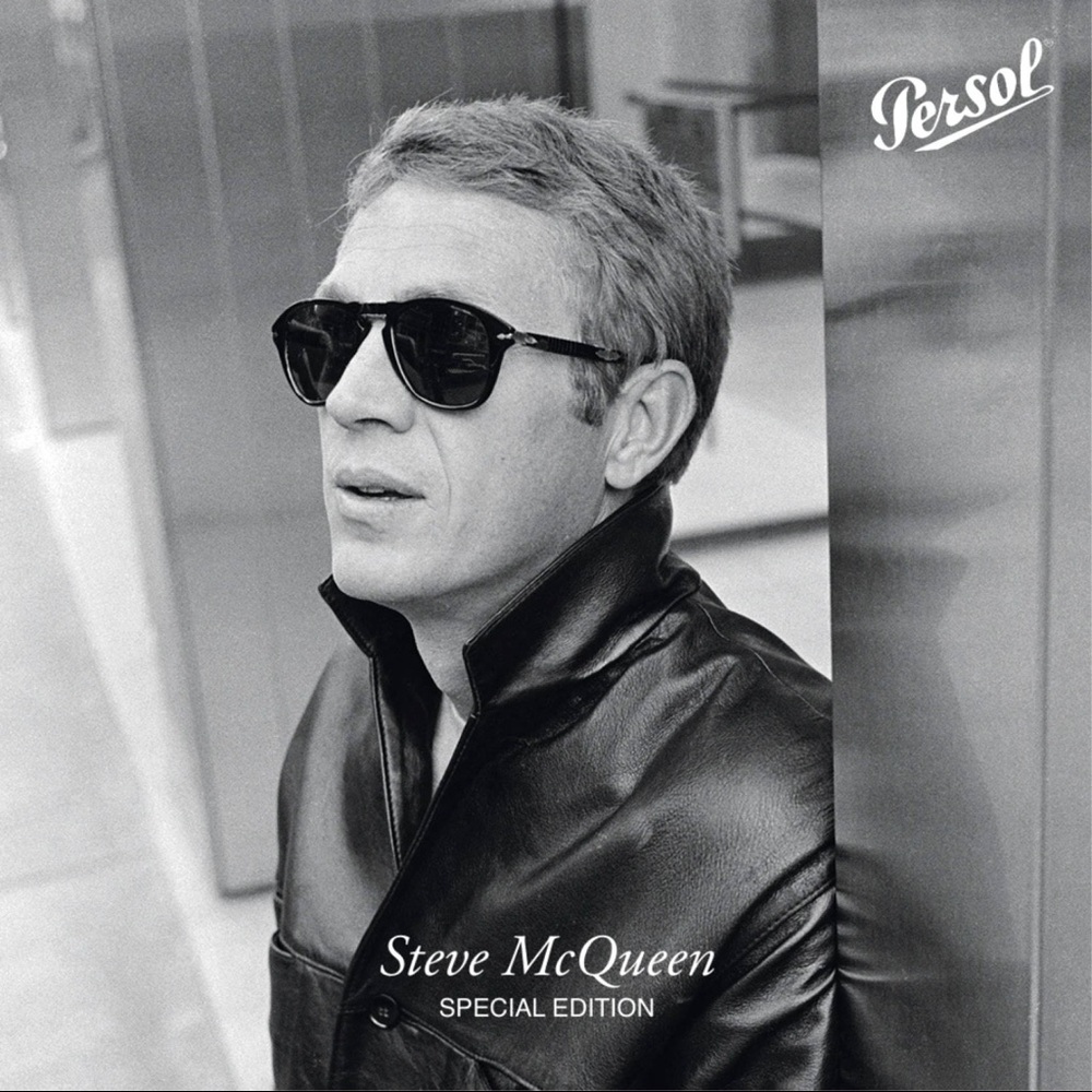 Persol Steve McQueen Sunglasses in black